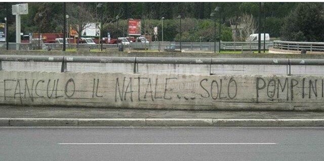 Scritte sui Muri Lettera a Babbo Natale