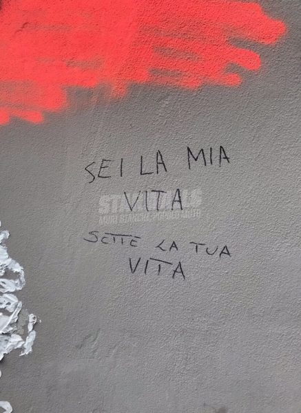 Scritte sui Muri Algoritmo d'amore