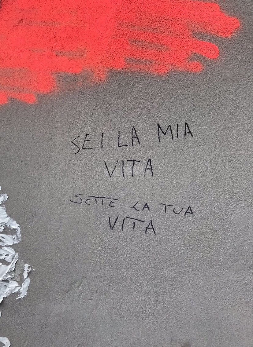 Scritte sui Muri Algoritmo d'amore