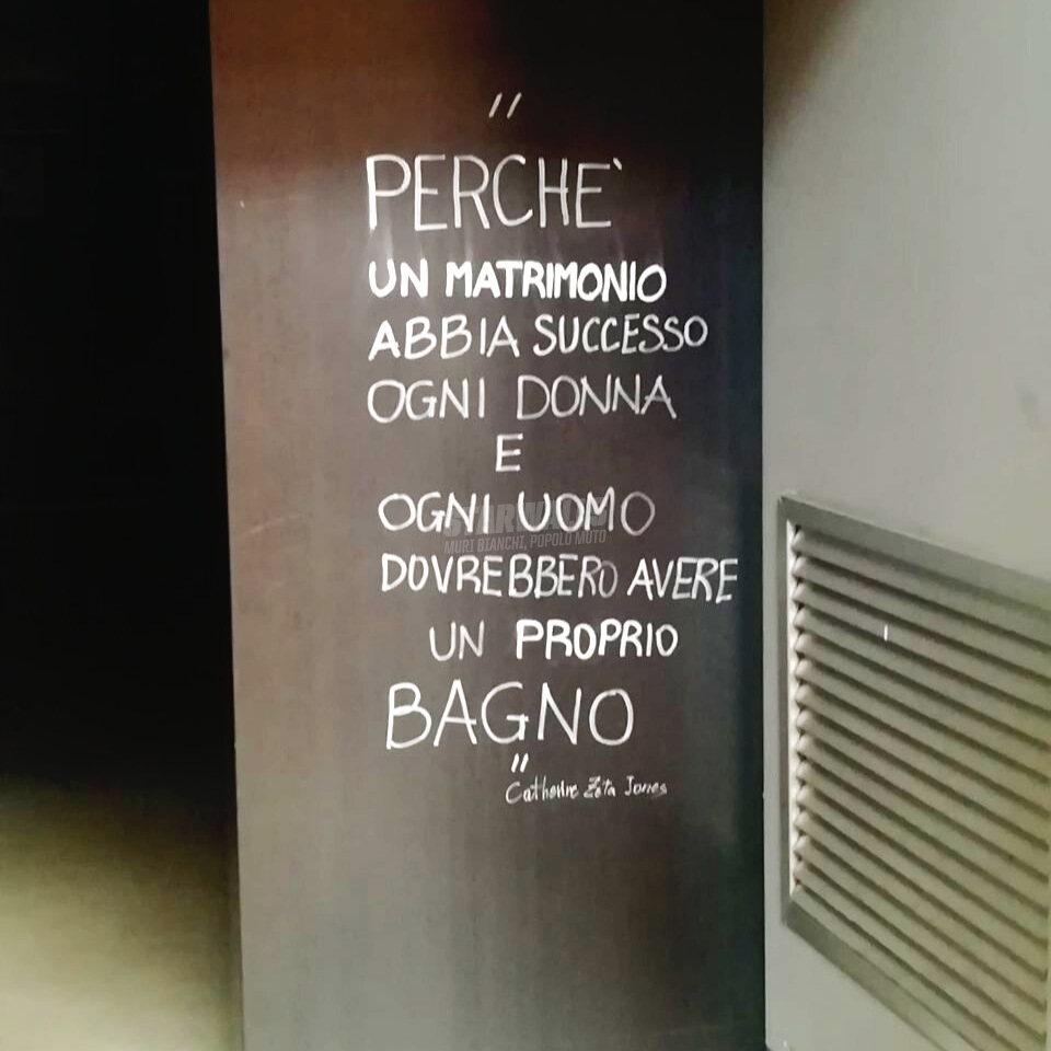 Scritte sui Muri Vita coniugale