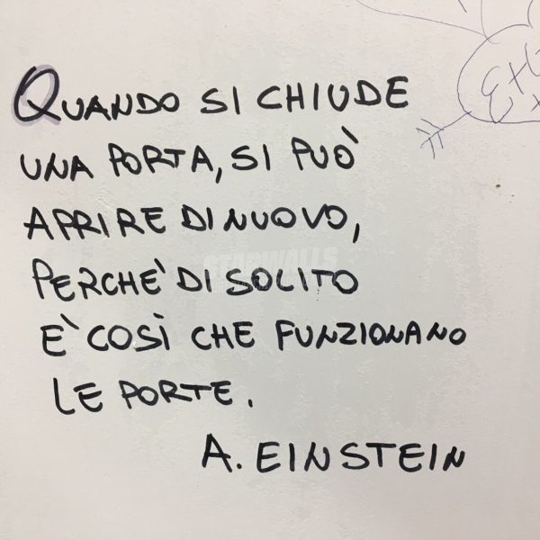 Scritte sui Muri Fisica razionale