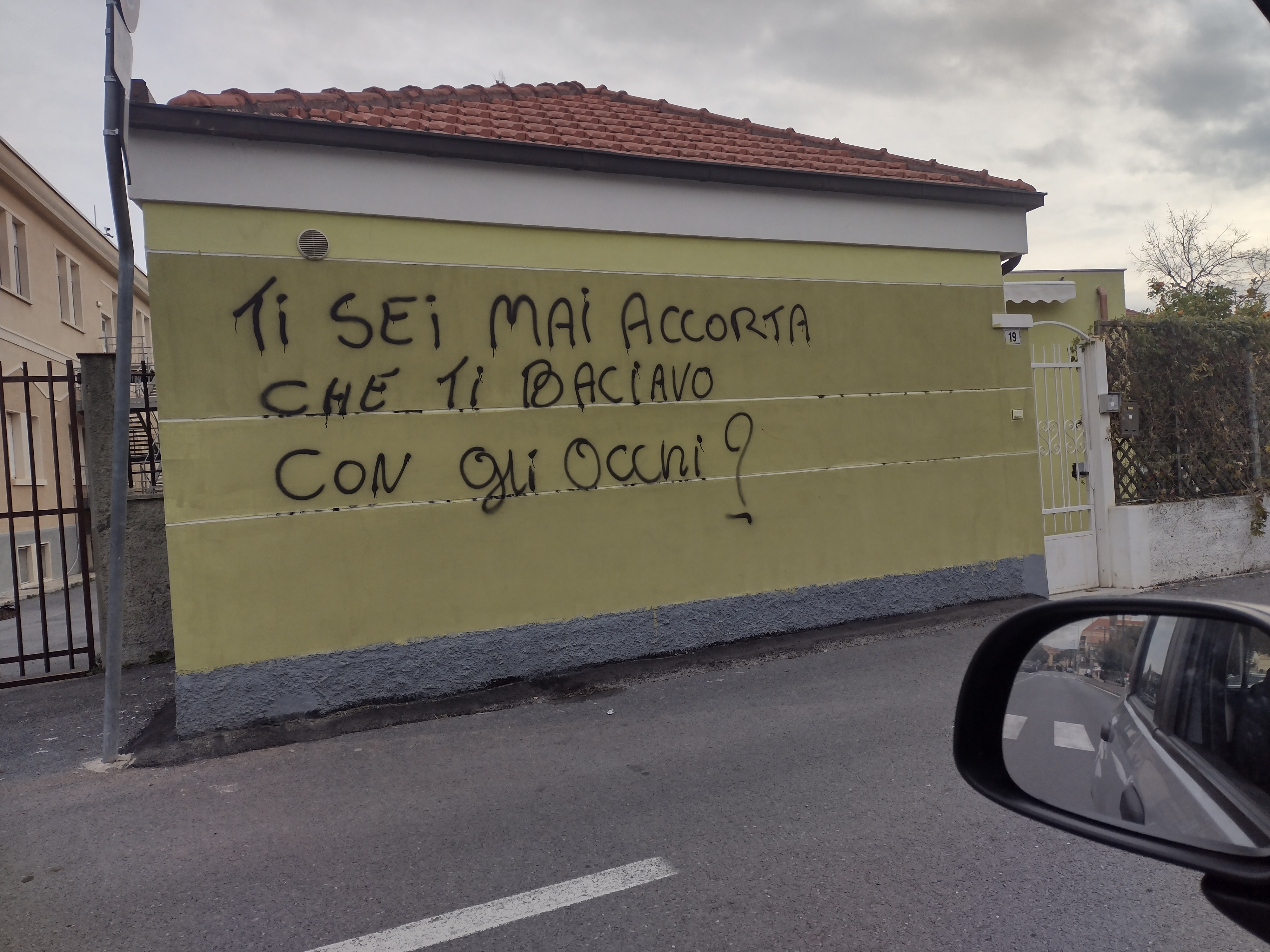 Scritte sui Muri Fierolocchio